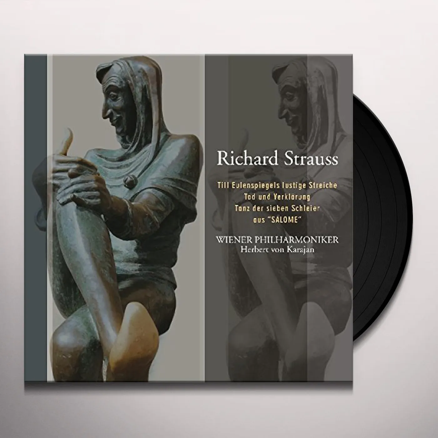Richard Strauss TILL EULENSPIEGELS LUSTIGE STREICHE / TOD UN VERKLARUNG (180G) Vinyl Record