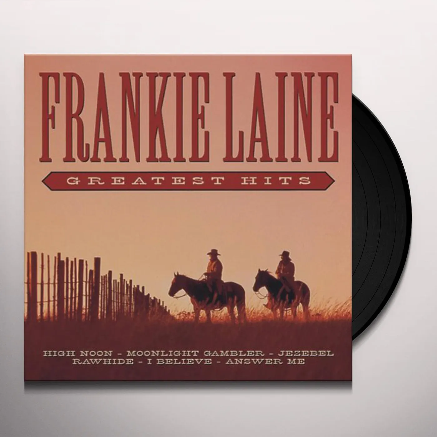 Frankie Laine Greatest Hits Vinyl Record