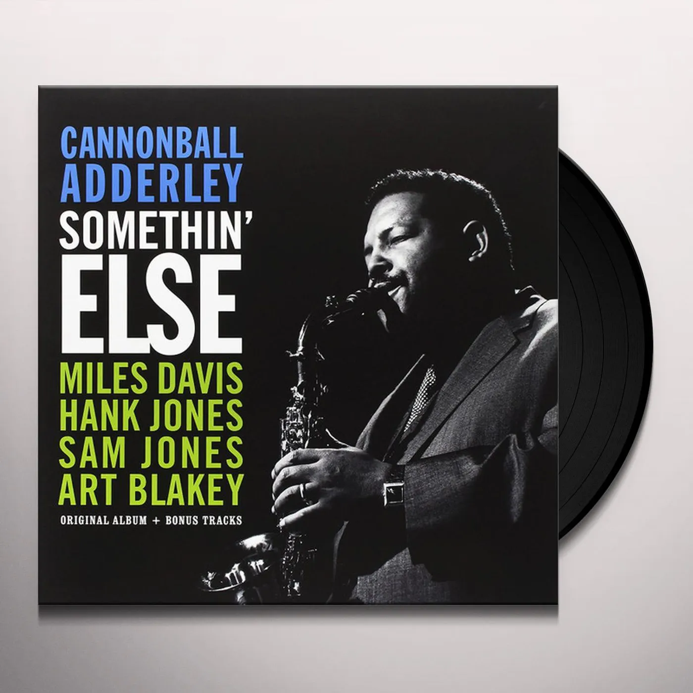 Cannonball Adderley SOMETHIN ELSE ORIGINAL ALBUM + BONUS TRACKS Vinyl Record