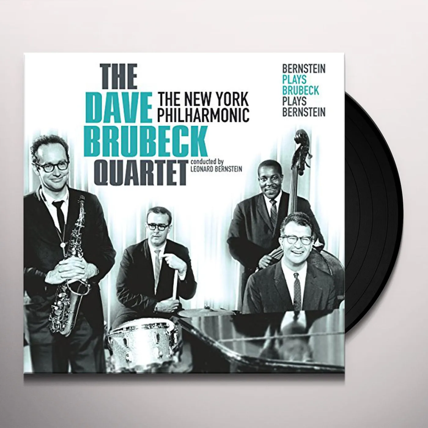 Dave Brubeck / New York Philharmonic Bernstein Plays Brubeck Plays Bernstein Vinyl Record