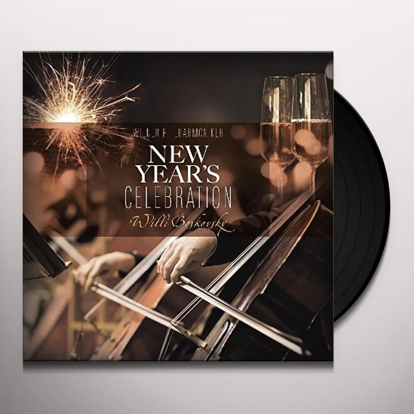 Willi Boskovsky / Wiener Philharmoniker NEW YEAR'S CELEBRATION Vinyl Record