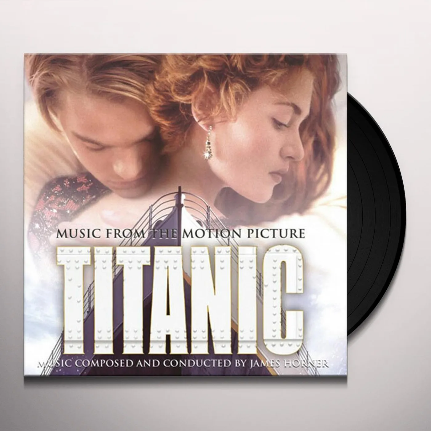 James Horner / Celine Dion TITANIC / Original Soundtrack Vinyl Record