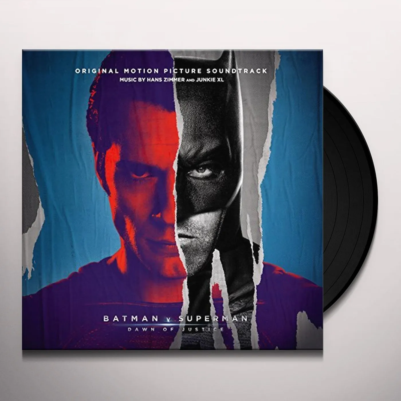 Hans Zimmer BATMAN V SUPERMAN: DAWN OF JUSTICE / Original Soundtrack Vinyl Record