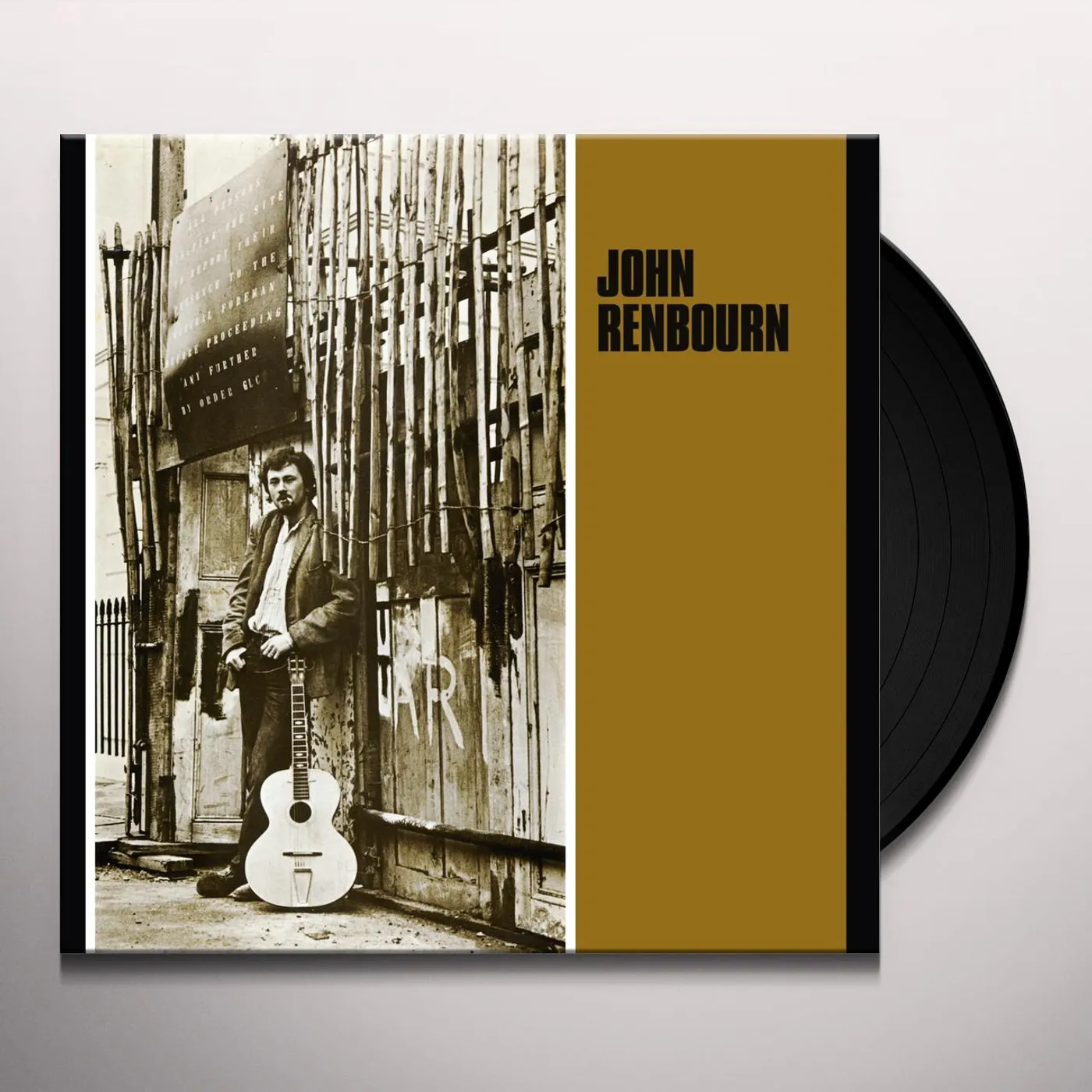 John Renbourn Vinyl Record