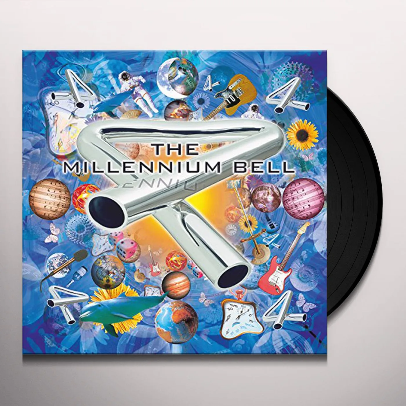 Mike Oldfield MILLENNIUM BELL Vinyl Record