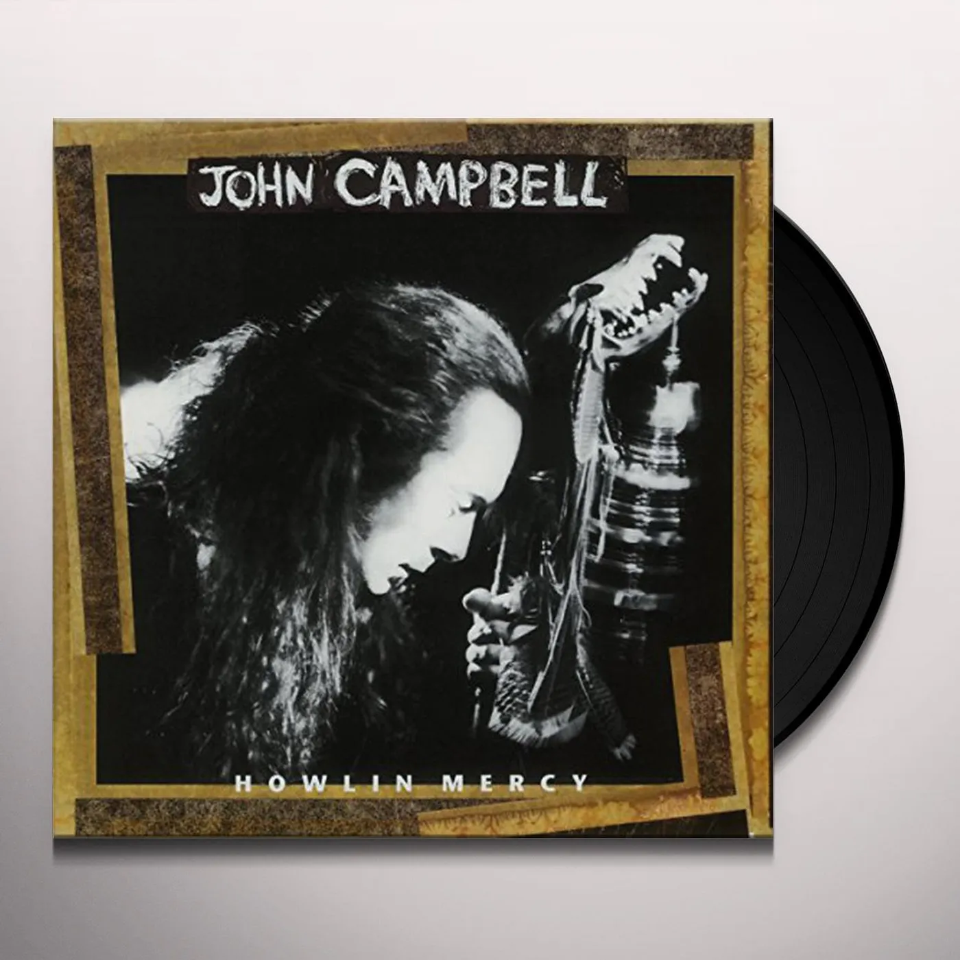 John Campbell Howlin Mercy Vinyl Record