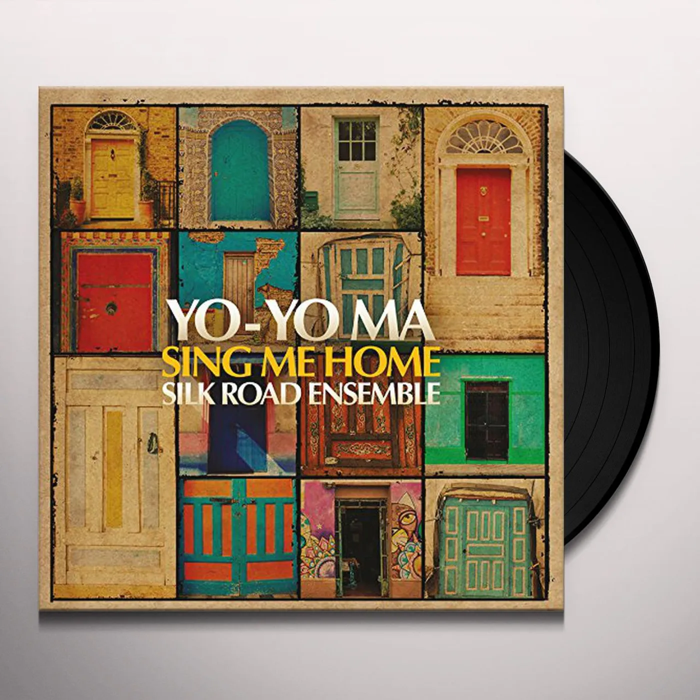 Yo-Yo Ma Sing Me Home Vinyl Record