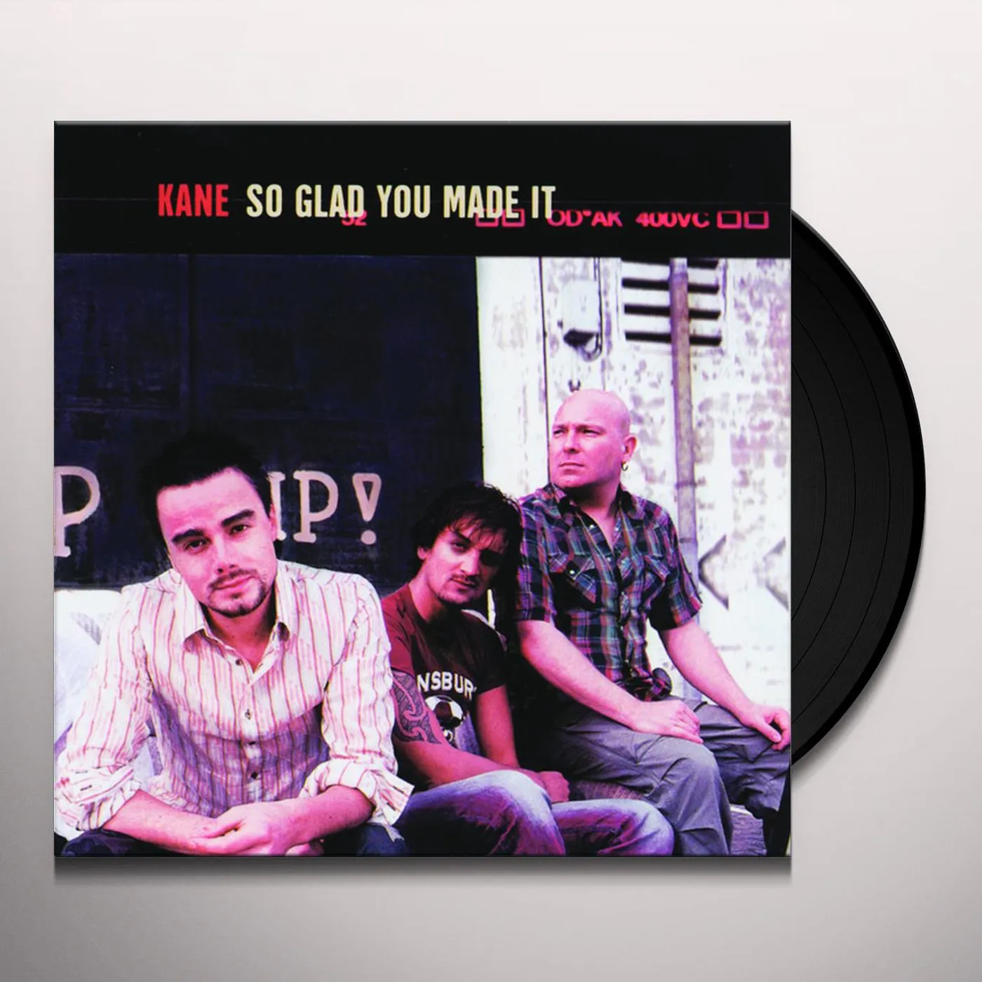 KANE So Glad You Made It Vinyl Record
