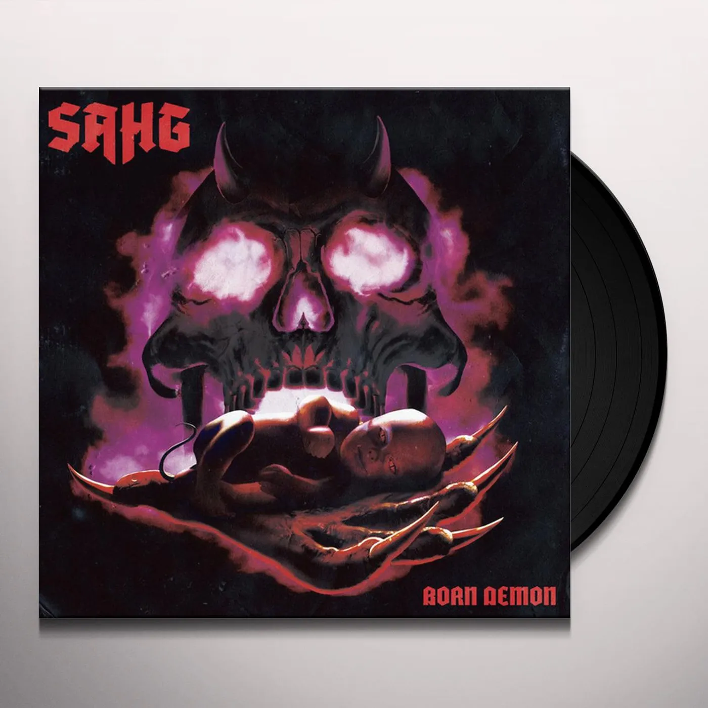 Sahg Born Demon Vinyl Record