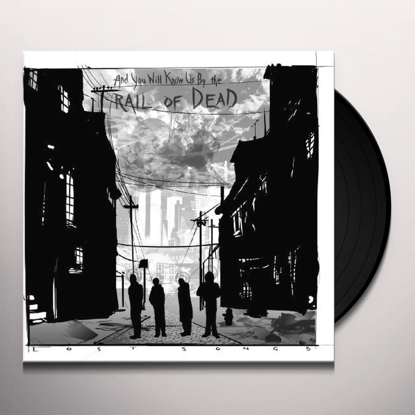 ...And You Will Know Us by the Trail of Dead Lost Songs Vinyl Record