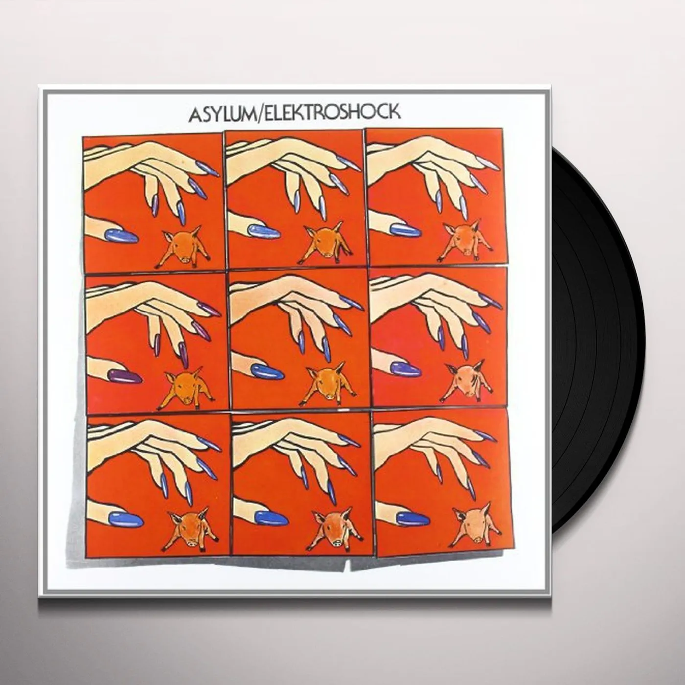 Asylum ELEKTROSHOCK Vinyl Record