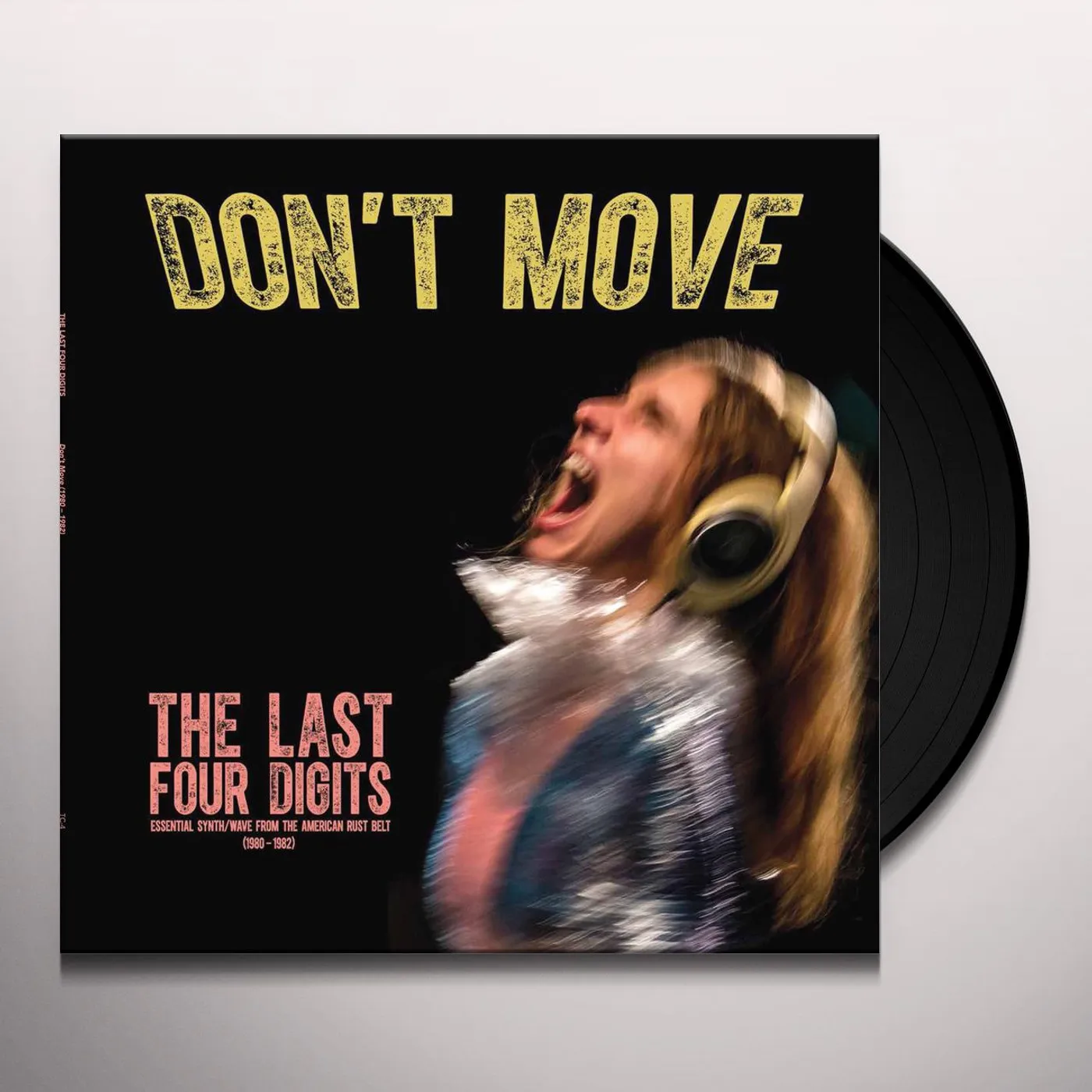 The Last Four Digits Don't Move Vinyl Record