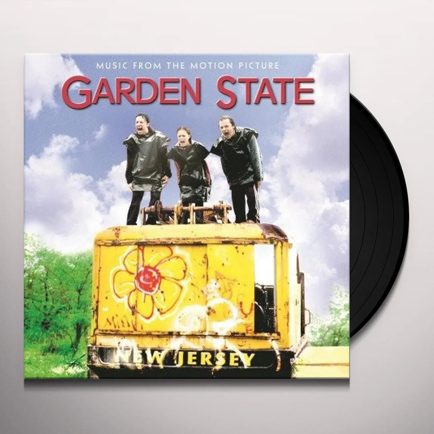 GARDEN STATE: MUSIC FROM MOTION PICTURE / Original Soundtrack Limited Edition Double 180 Gram Vinyl Record