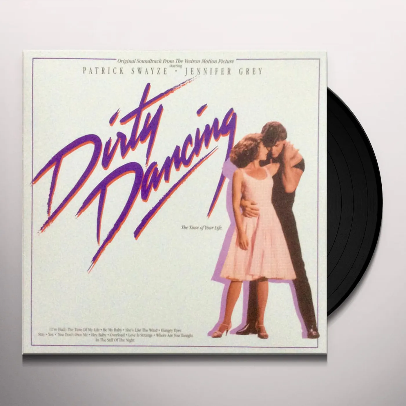 DIRTY DANCING / O.S.T. Vinyl Record - Canada Release