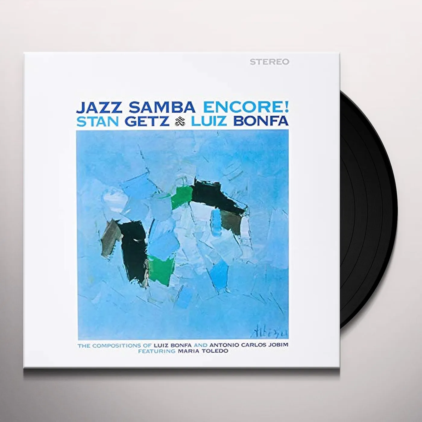 Stan Getz / Louiz Bonfa JAZZ SAMBA ENCORE Vinyl Record