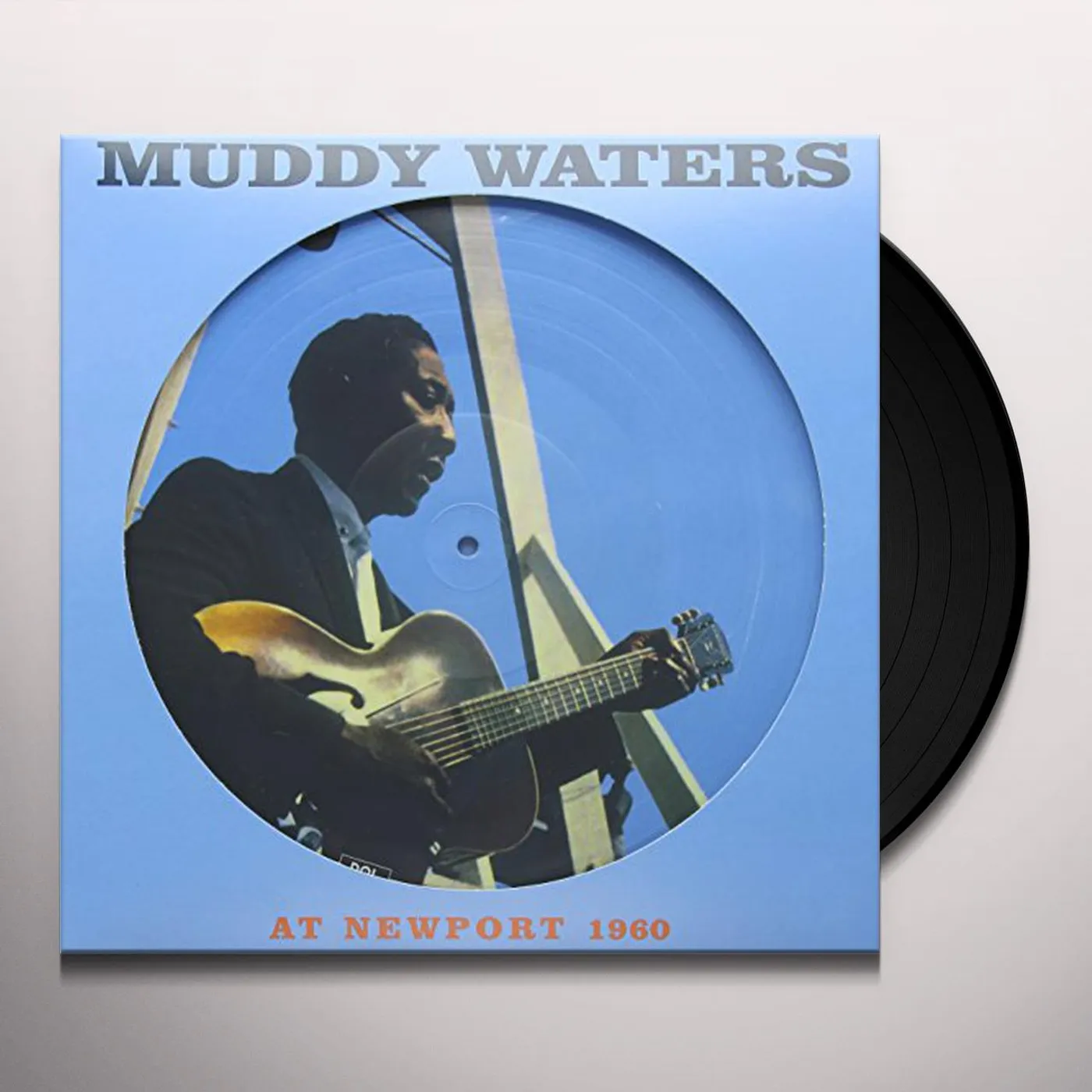 Muddy Waters AT NEWPORT Vinyl Record