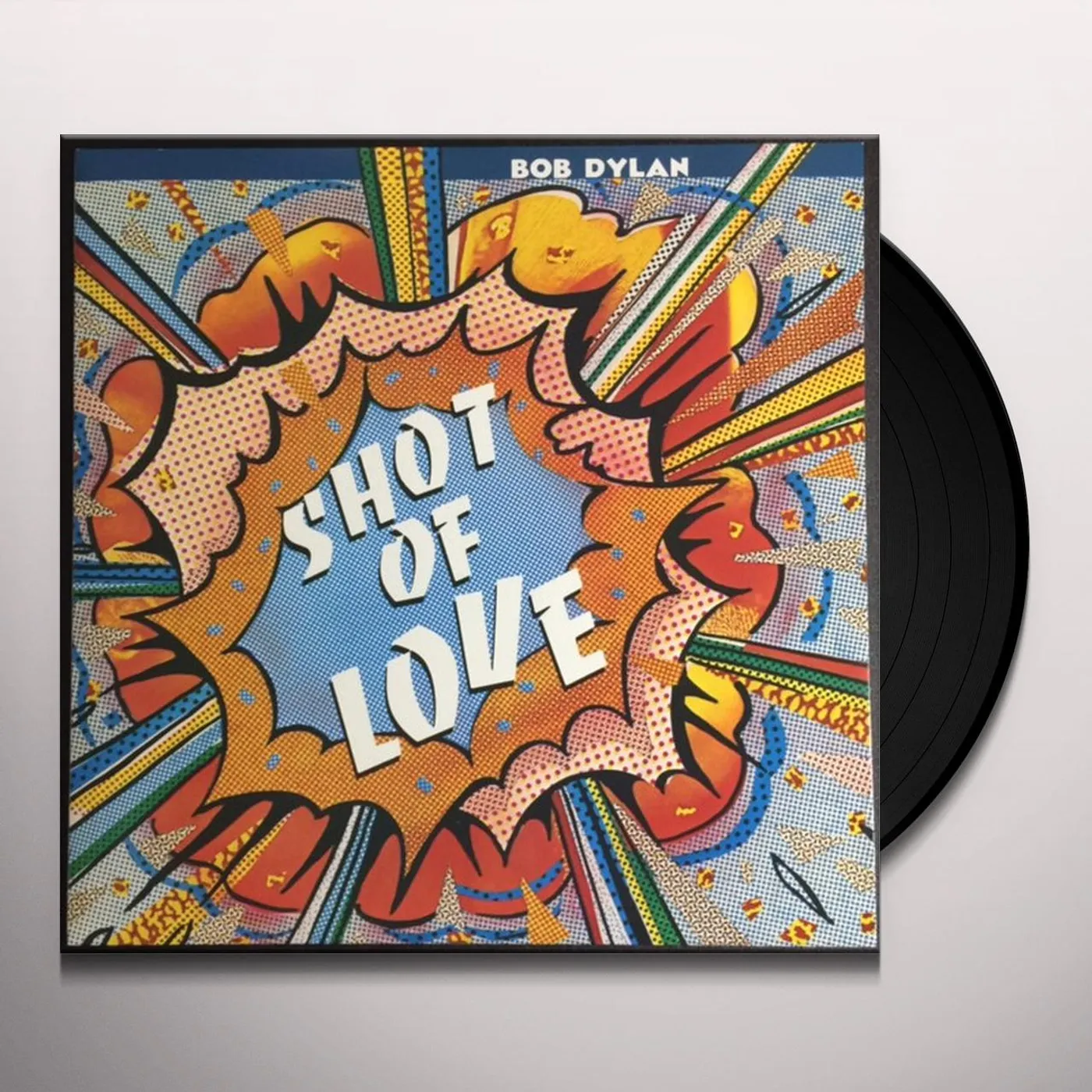 Bob Dylan Shot Of Love Vinyl Record