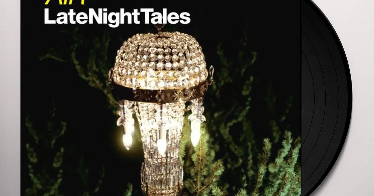 Air LATE NIGHT TALES (2LP/180G) Vinyl Record