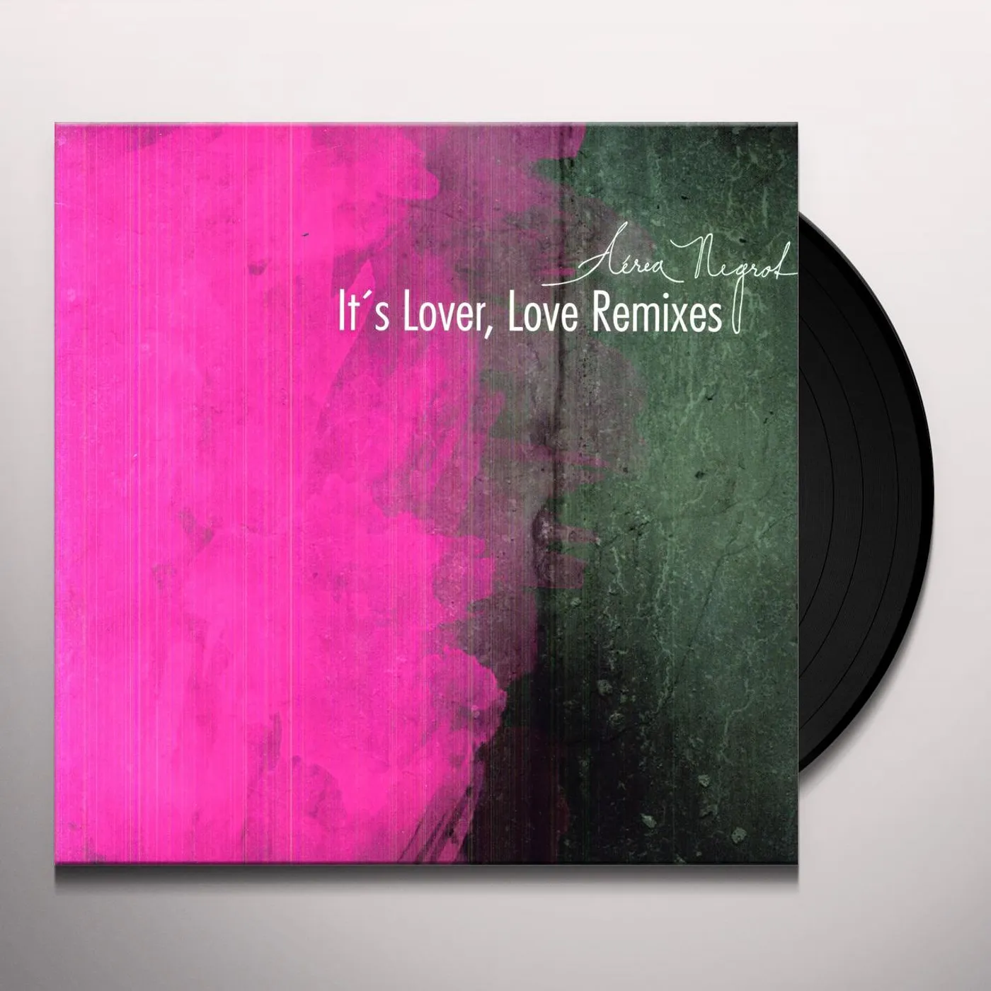 Aerea Negrot IT'S LOVER LOVE REMIXES Vinyl Record