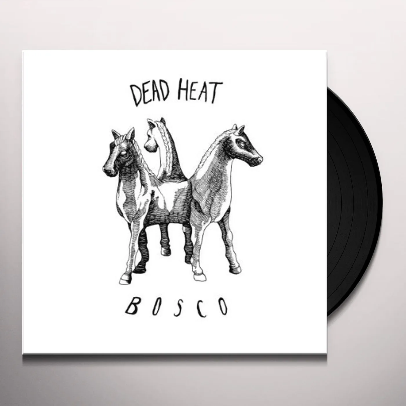 Dead Heat Bosco EP Vinyl Record