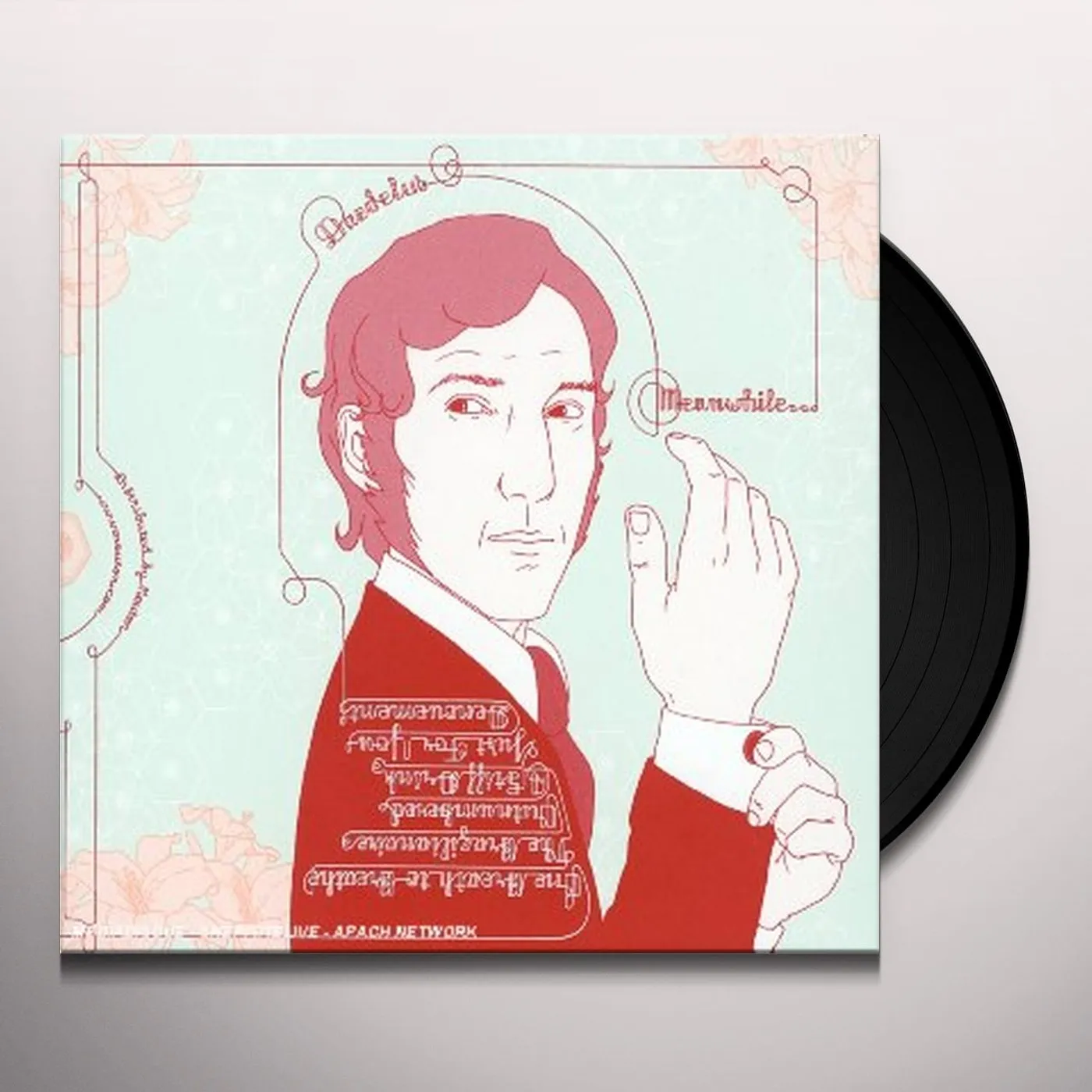 Daedelus Meanwhile Vinyl Record