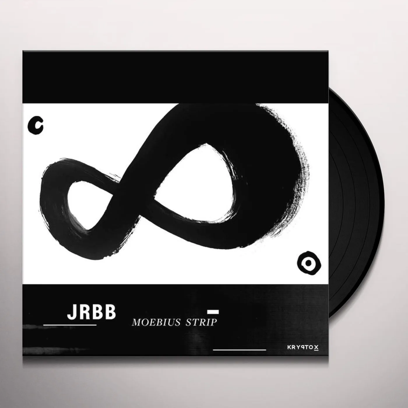 JRBB Moebius Strip Vinyl Record