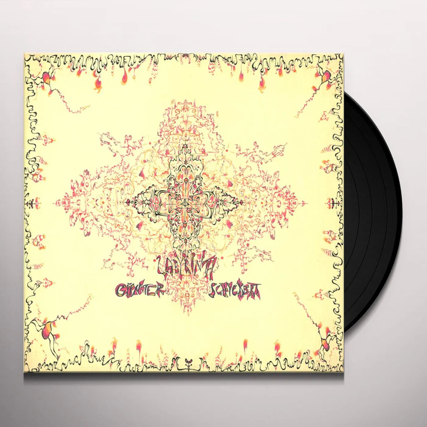 Günter Schickert Labyrinth Vinyl Record