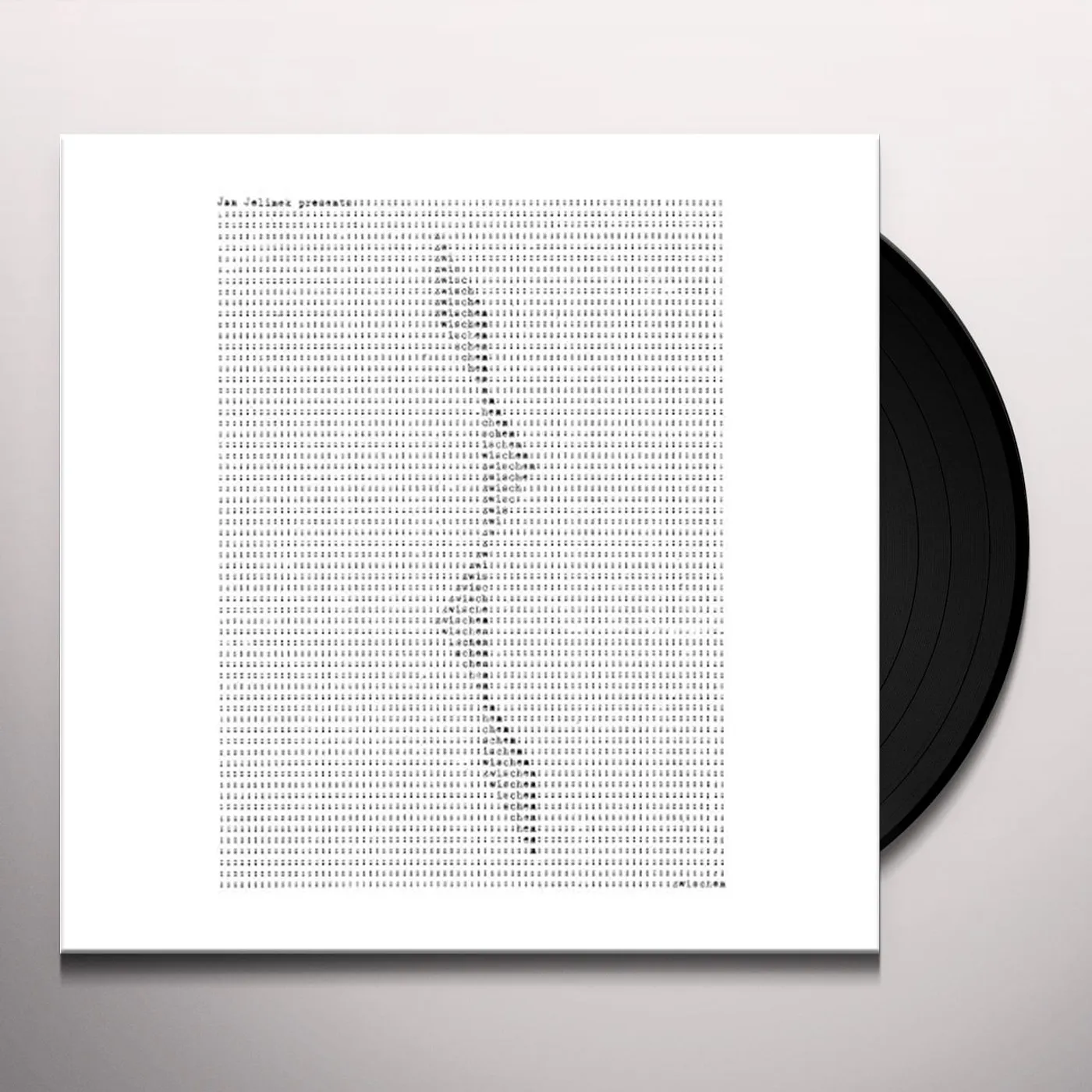 Jan Jelinek Zwischen Vinyl Record