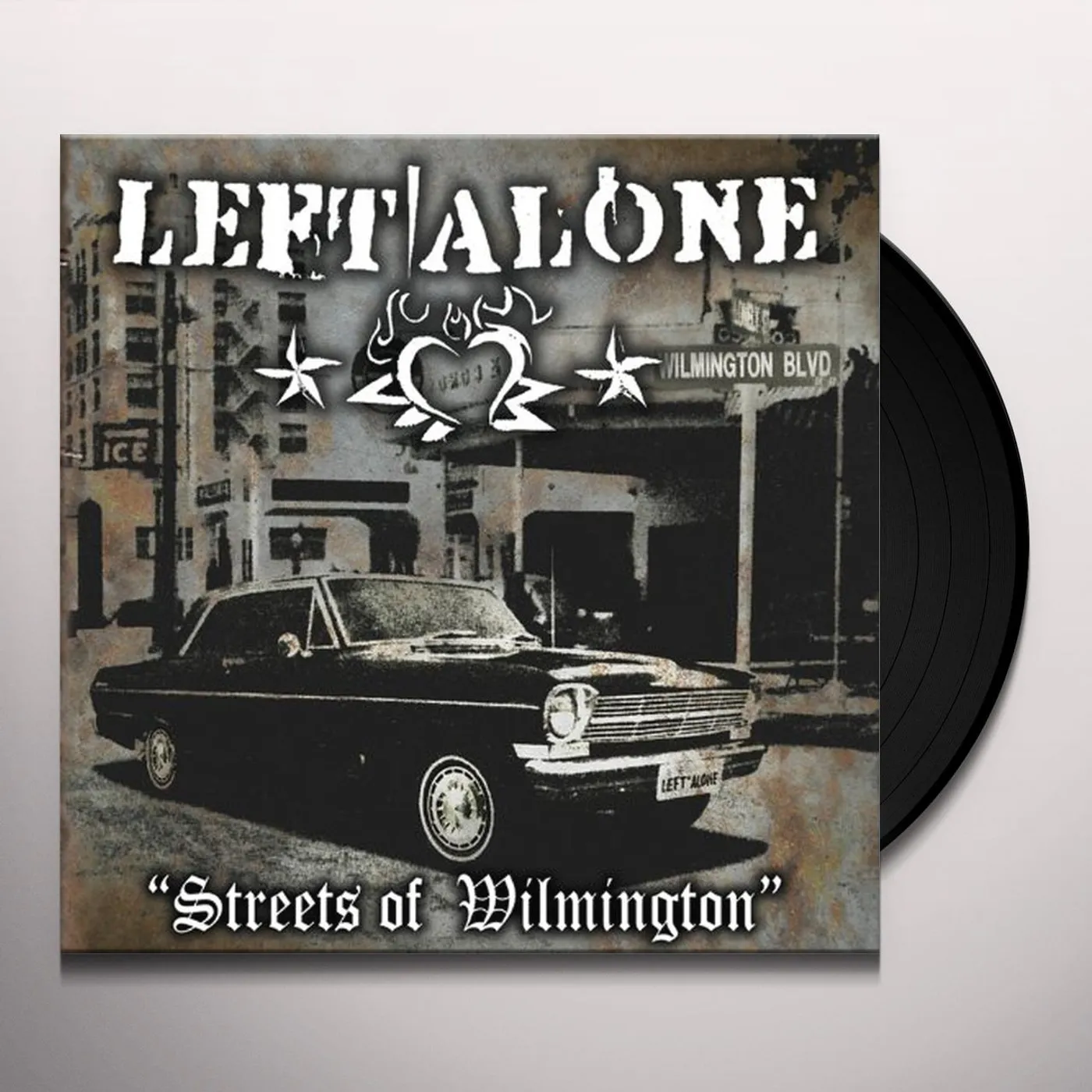 Left Alone Streets Of Wilmington Vinyl Record