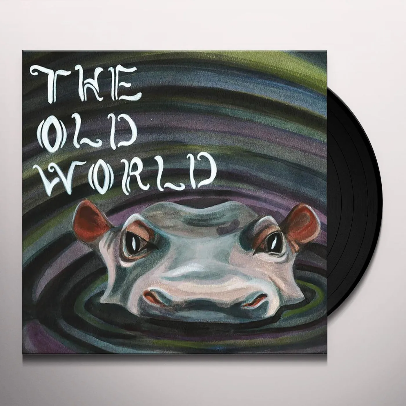 The Old World Vinyl Record