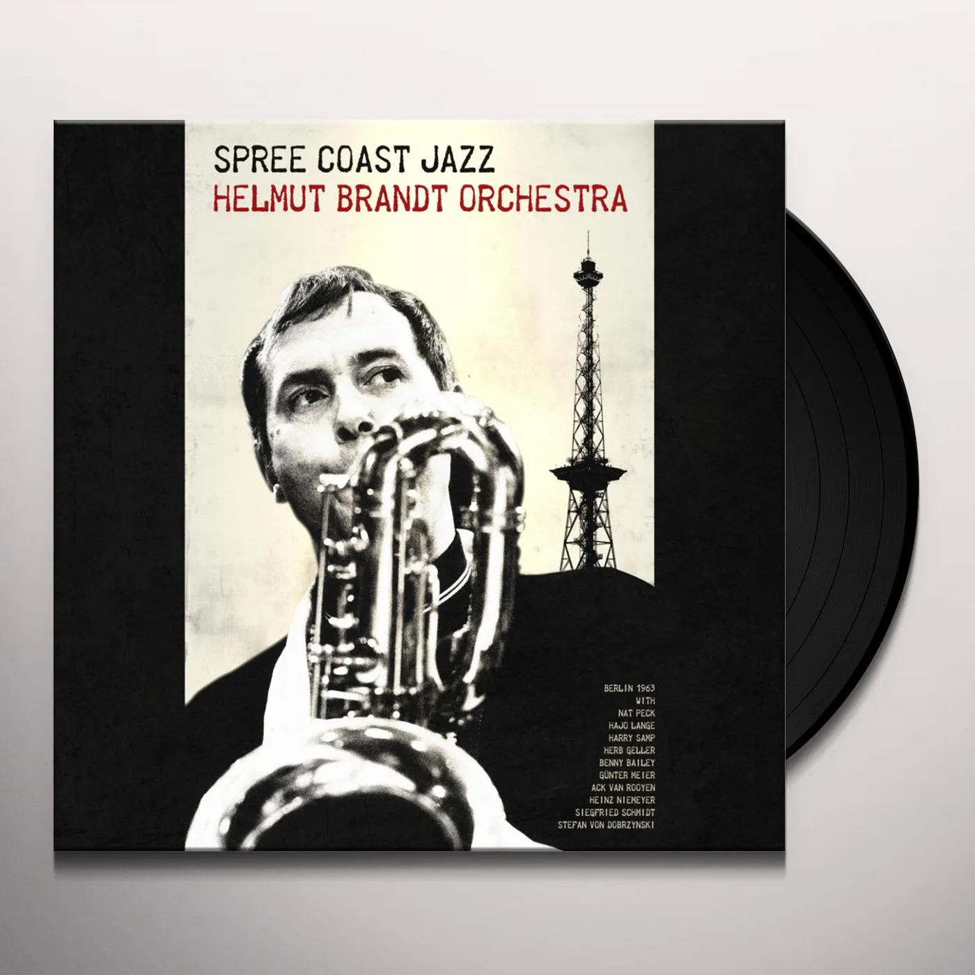 Helmut Brandt Orchestra Spree Coast Jazz Vinyl Record