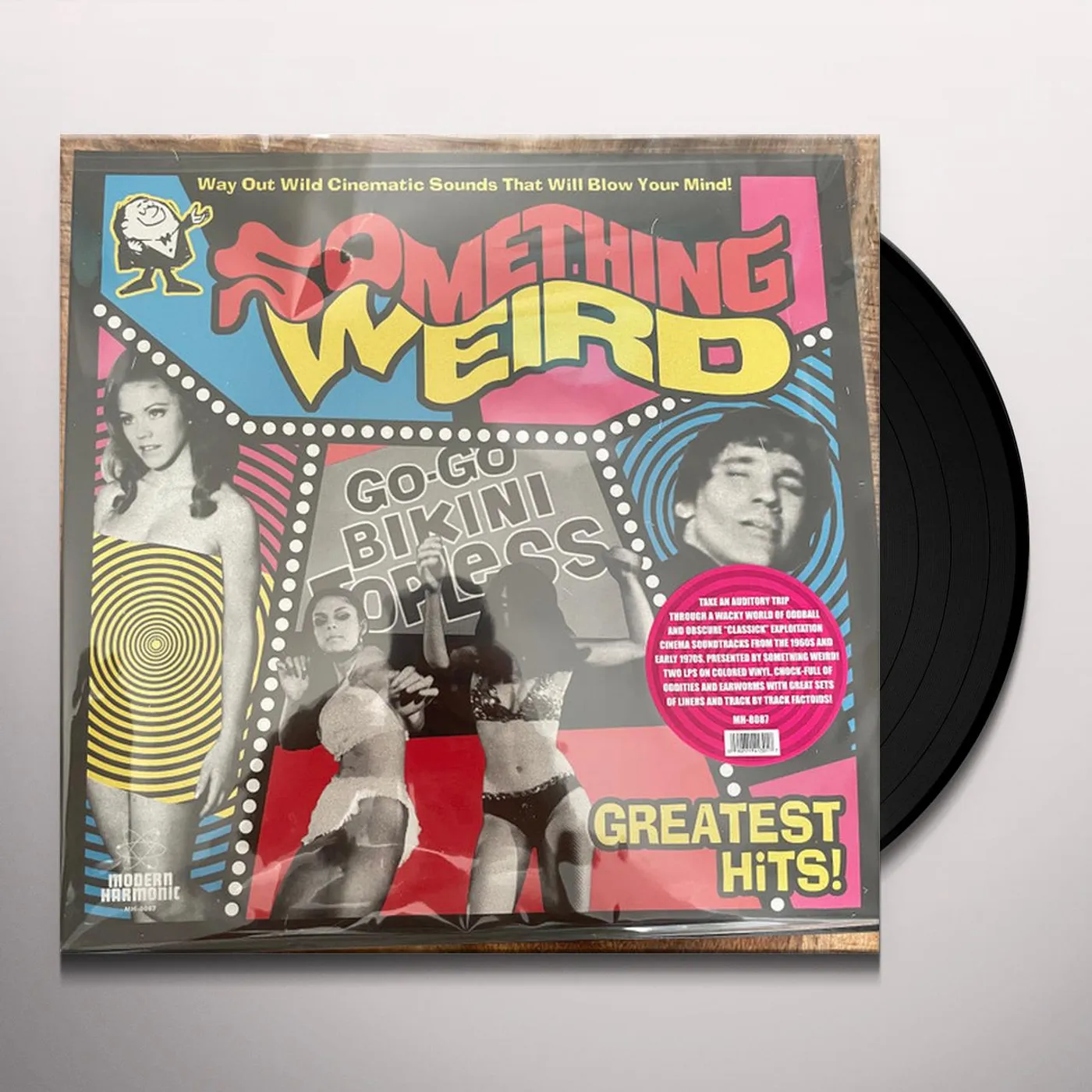 Something Weird GREATEST HITS (YELLOW VINYL) Vinyl Record