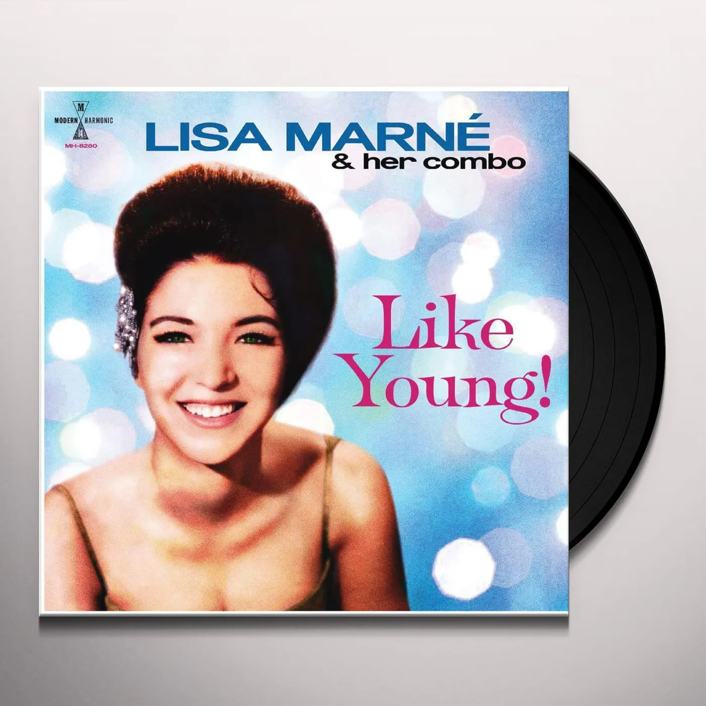 Lisa Marne & Her Combo Like Young! Vinyl Record