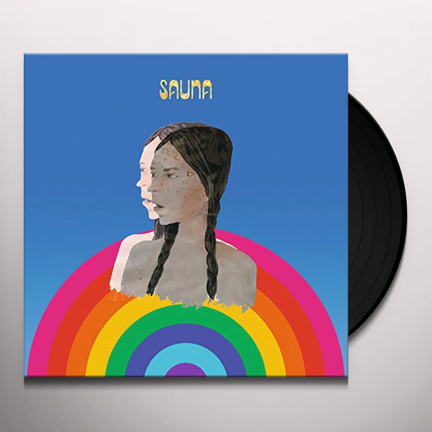 Leyya Sauna Vinyl Record