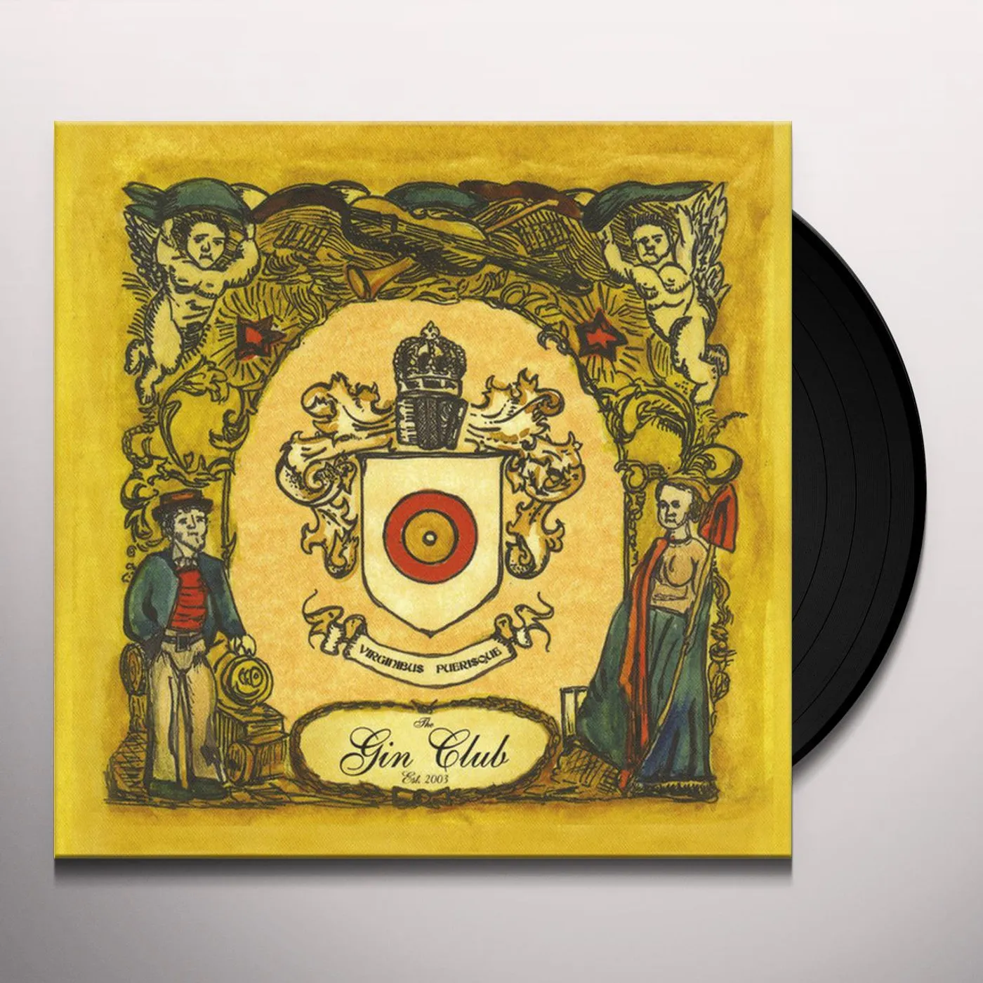 The Gin Club Vinyl Record