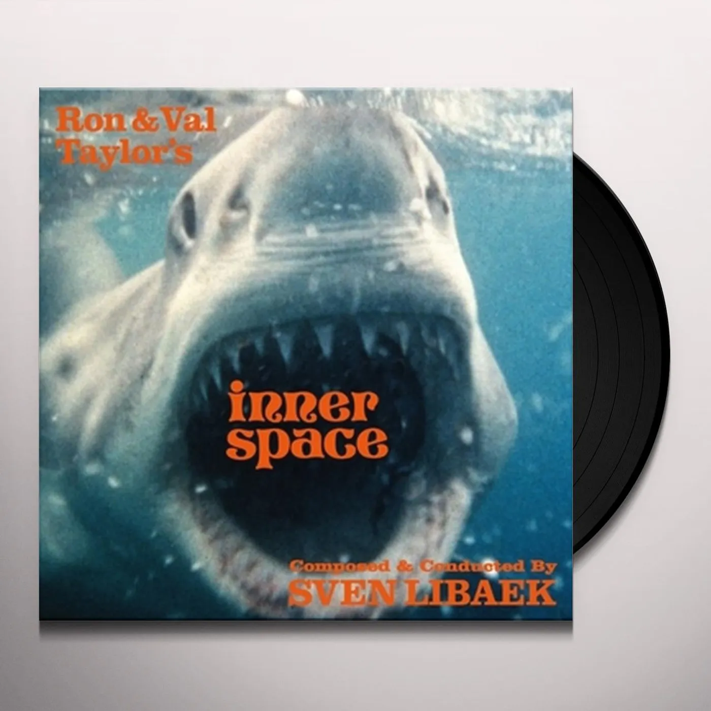 Sven Libaek INNER SPACE Vinyl Record