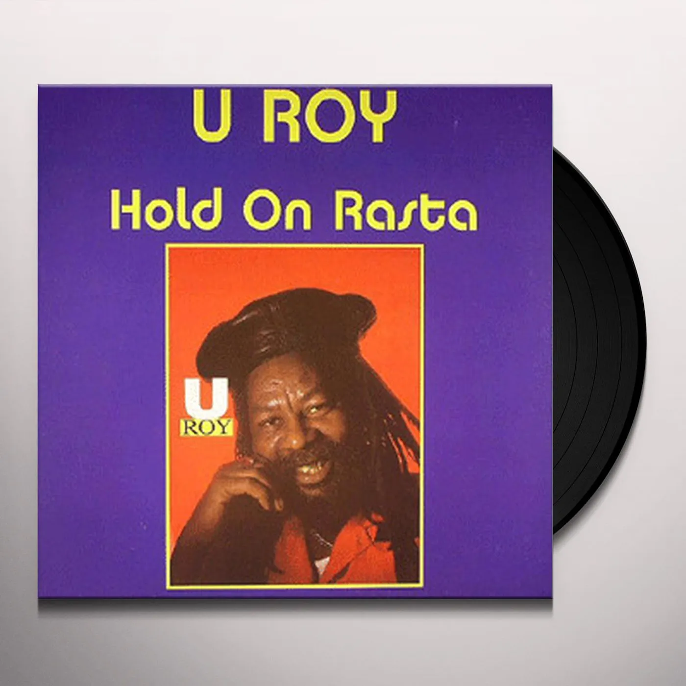 U-Roy Hold on Rasta Vinyl Record