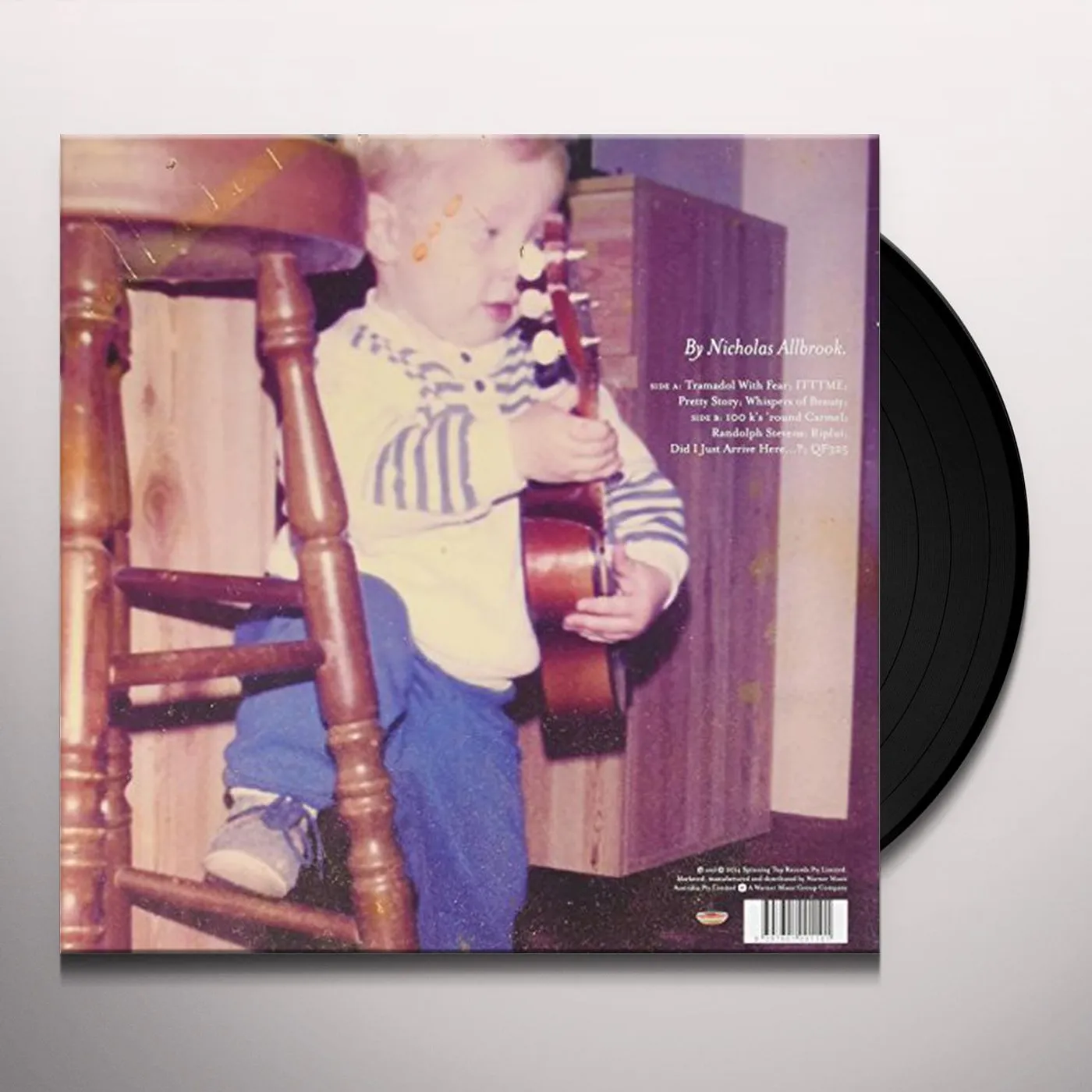 Nicholas Allbrook GANOUGH WALLIS & FATUNA Vinyl Record