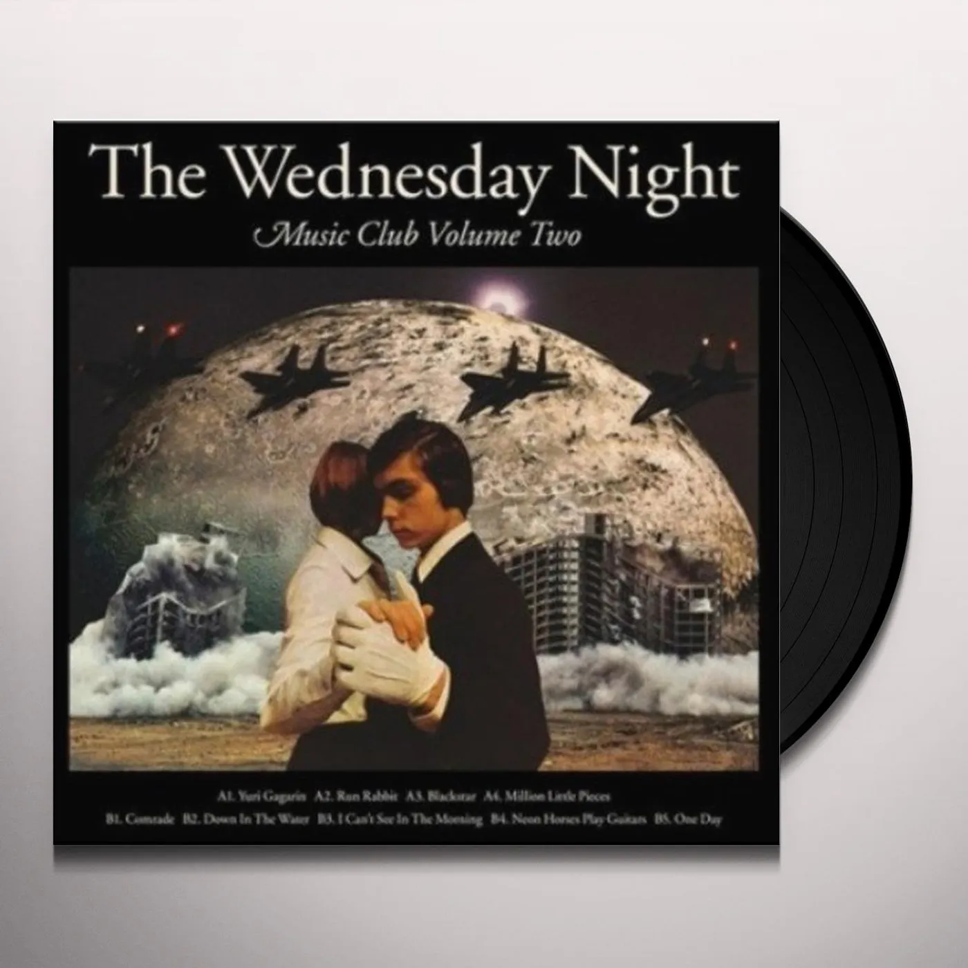 The Wednesday Night MUSIC CLUB VOLUME TWO Vinyl Record