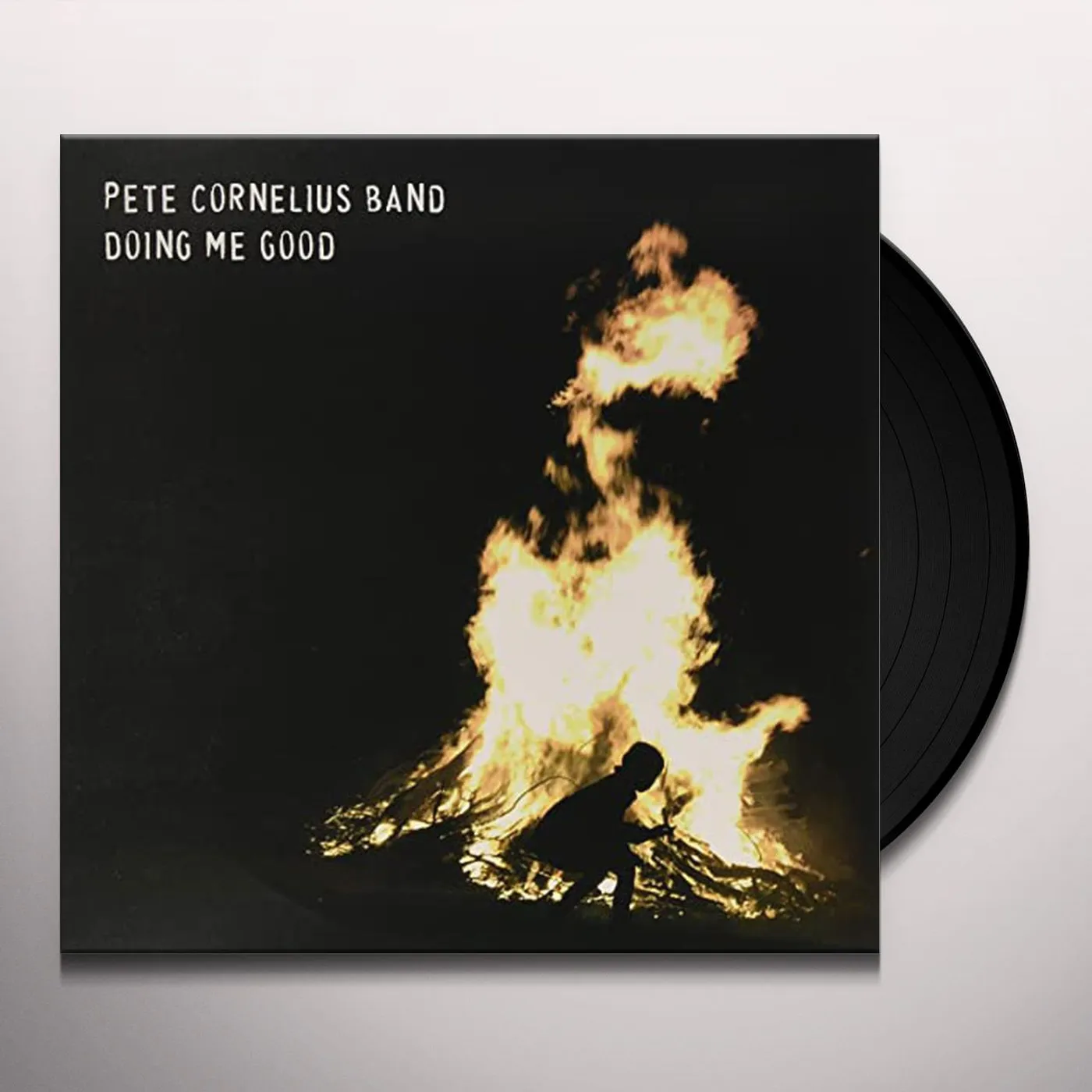 Pete Cornelius DOING ME GOOD Vinyl Record