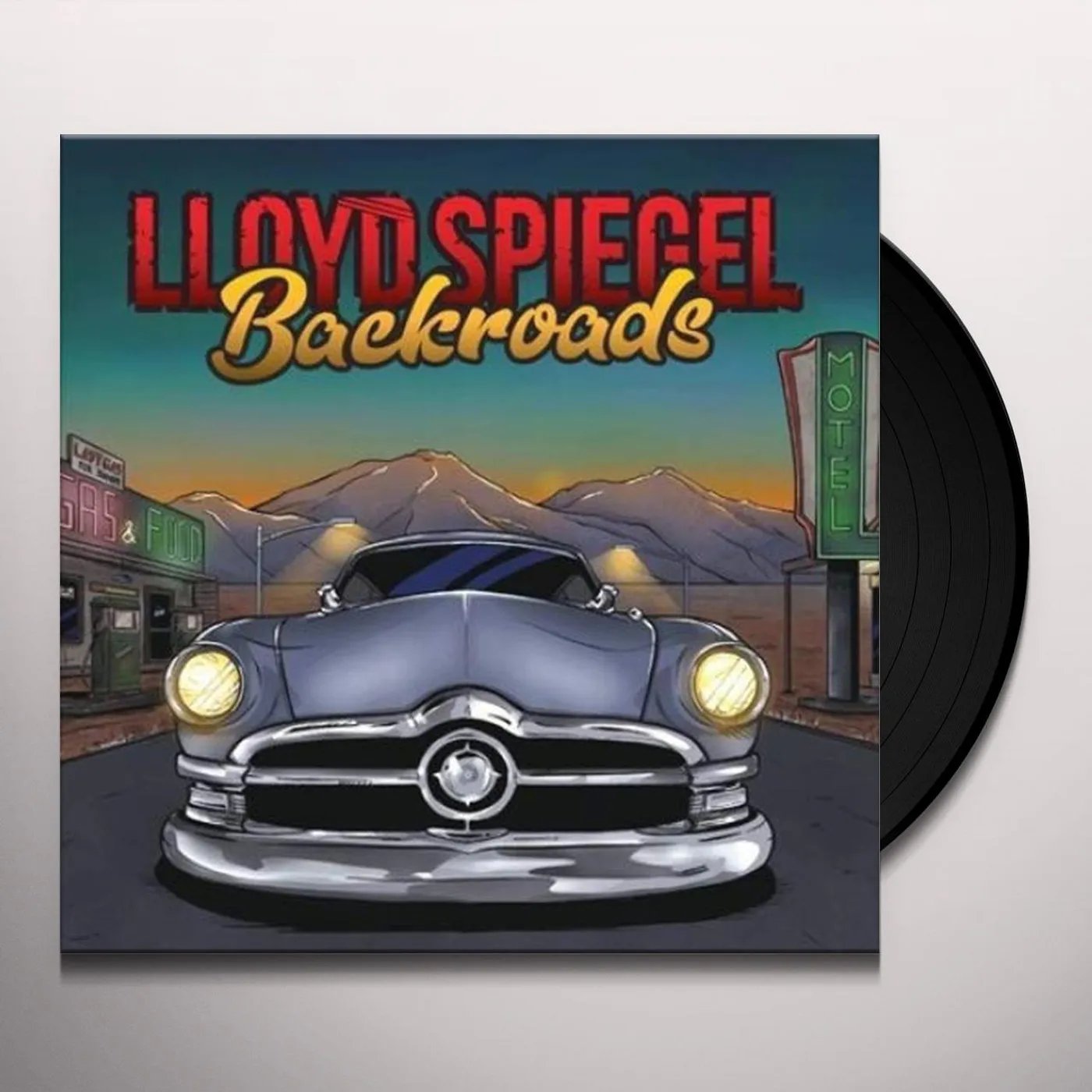 Lloyd Spiegel Backroads Vinyl Record