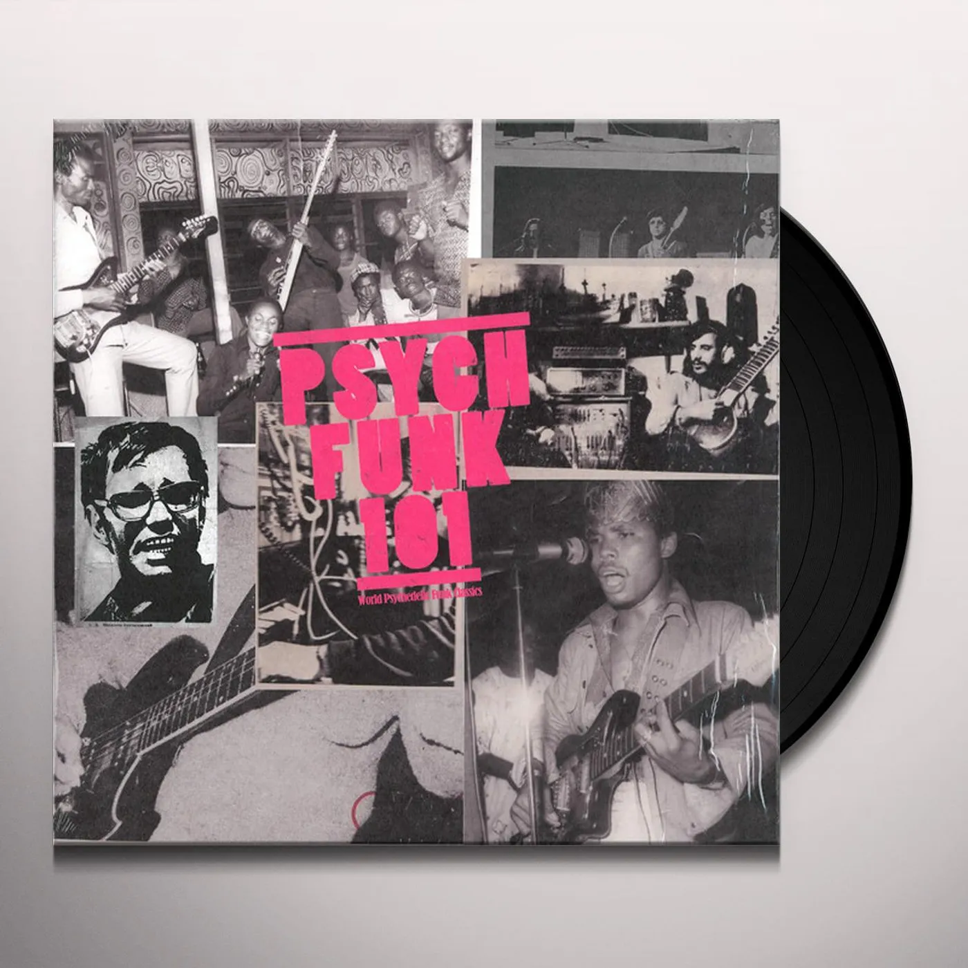 Various Artists  PSYCH FUNK 101 (1968-1975): A GLOBA LPSYCHEDELIC FUNK CURRICULUM (2LP) Vinyl Record