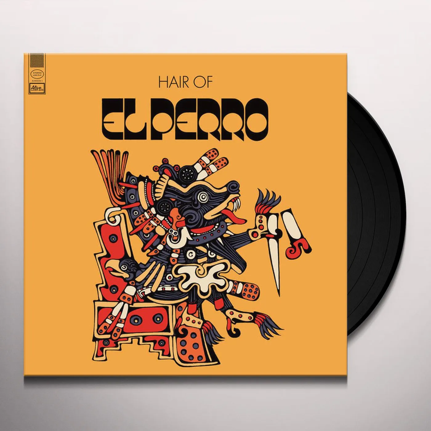 El Perro HAIR OF Vinyl Record