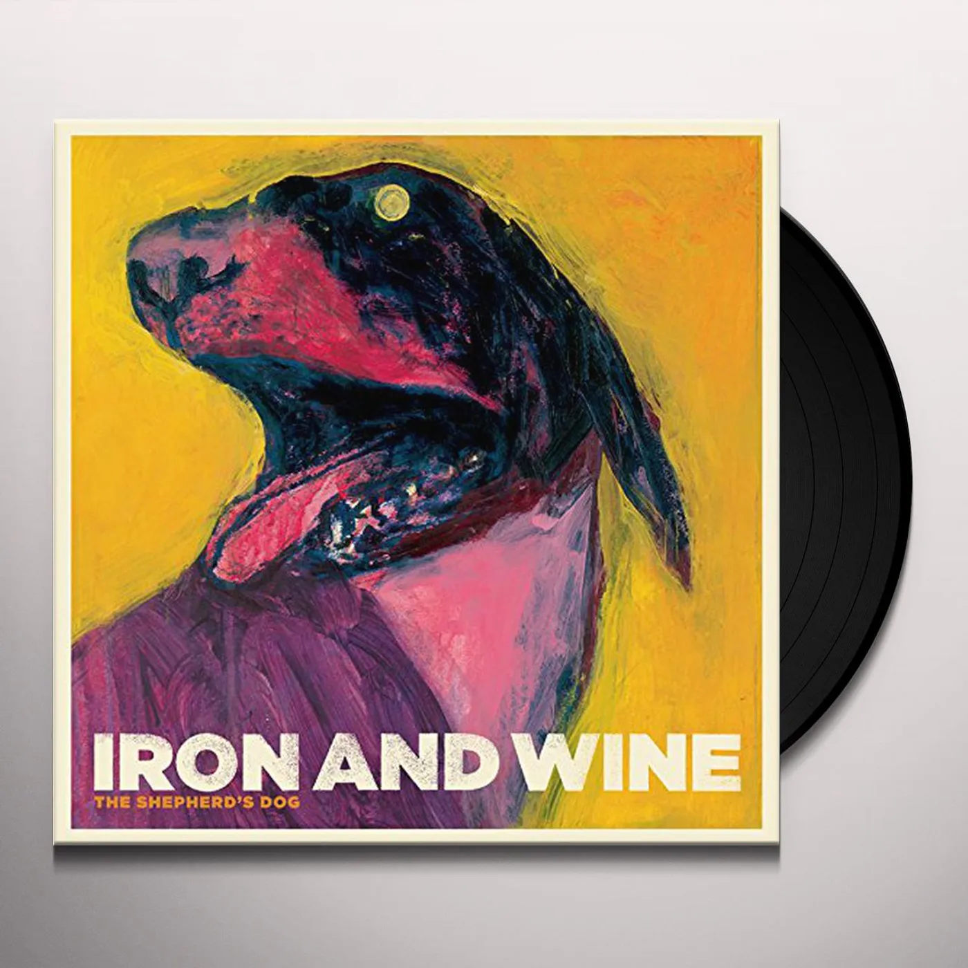 Iron & Wine SHEPHERD'S DOG Vinyl Record