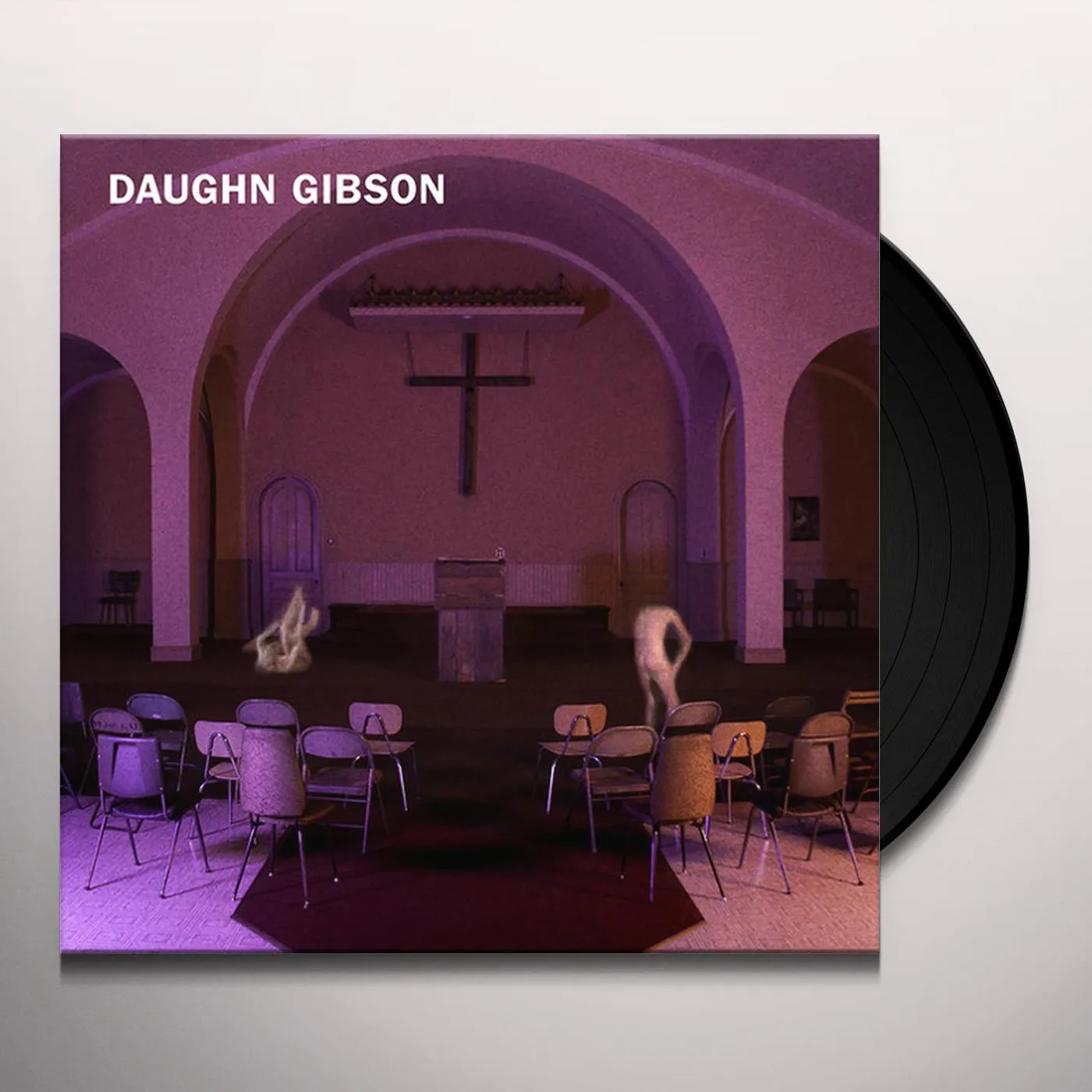 Daughn Gibson Me Moan Vinyl Record