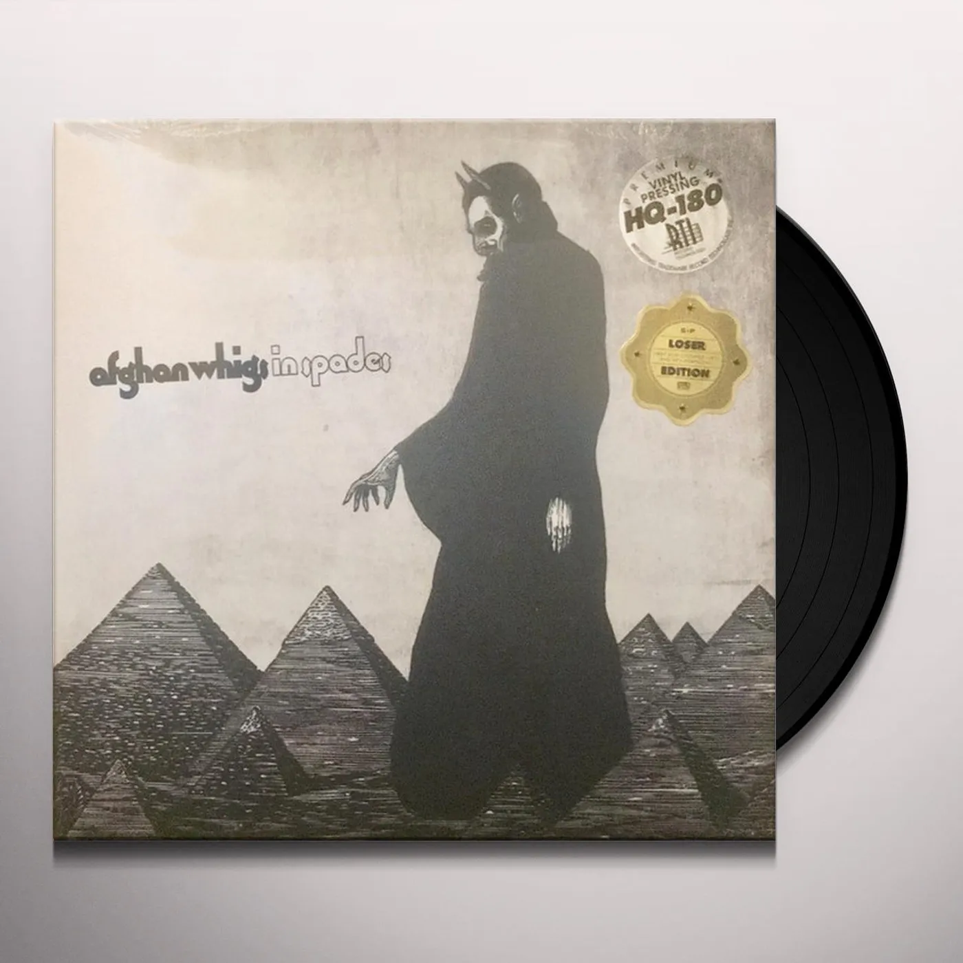 The Afghan Whigs IN SPADES (180G/DL CARD) Vinyl Record