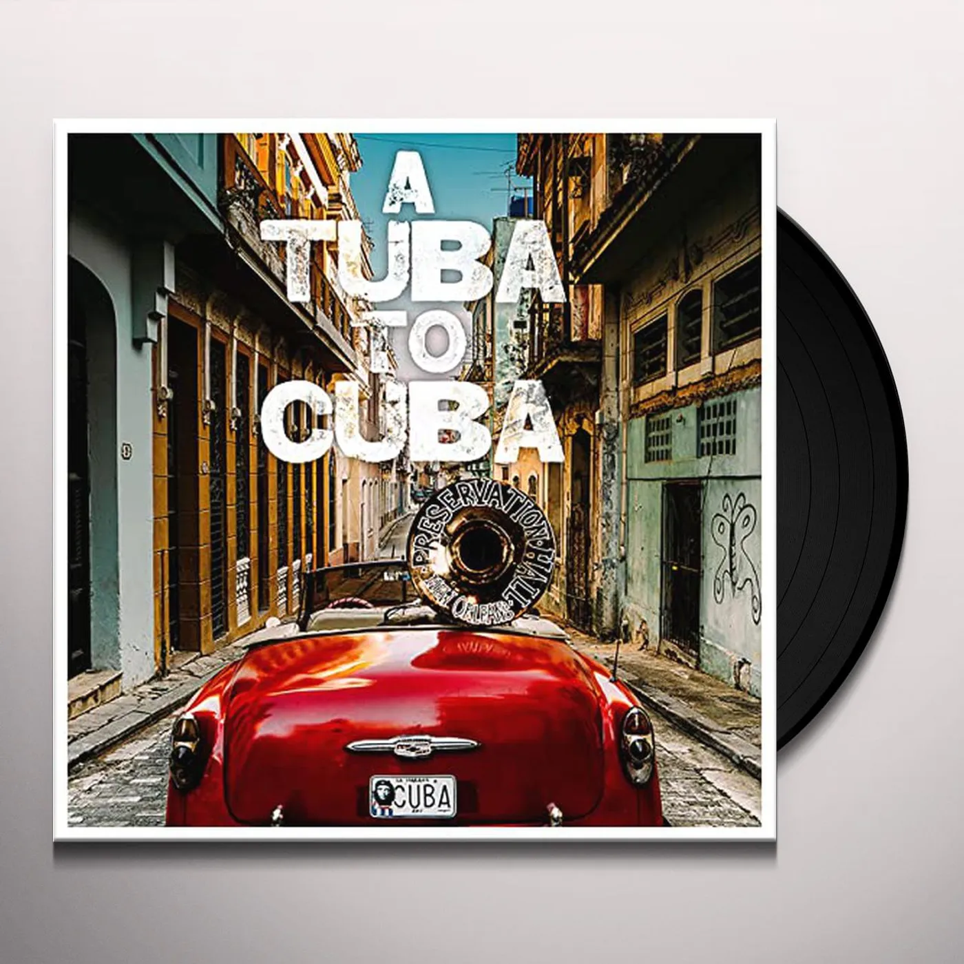 Preservation Hall Jazz Band TUBA TO CUBA Original Soundtrack Vinyl Record