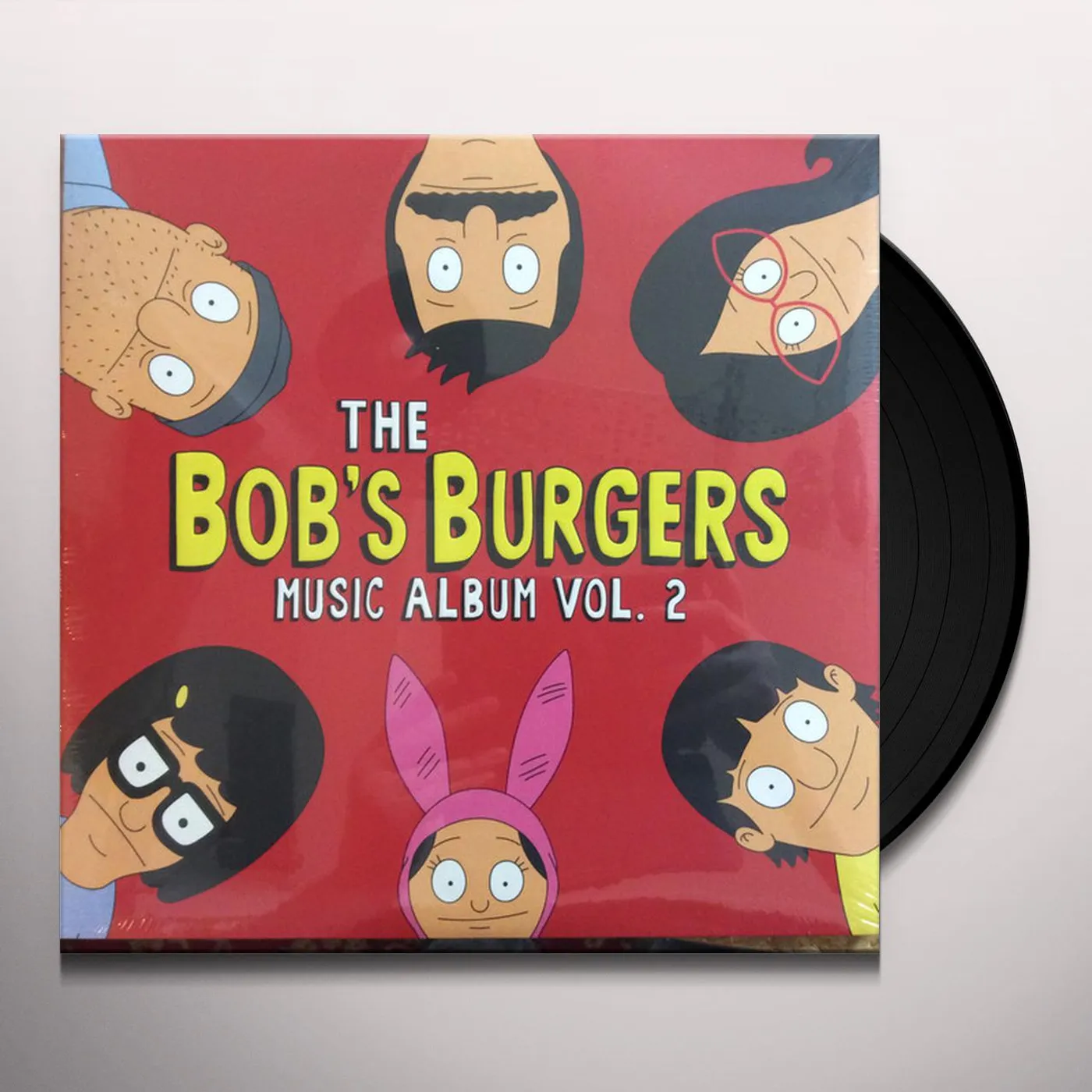 BOB'S BURGERS MUSIC ALBUM: VOL. 2 (3LP/GATEFOLD) Vinyl Record