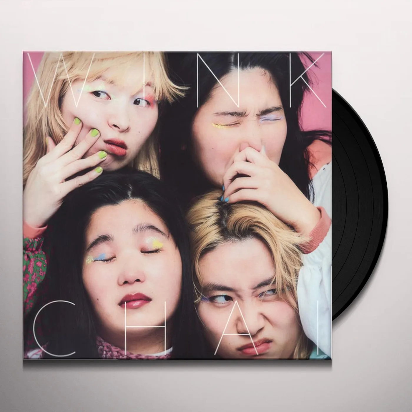 CHAI「PINK」アナログレコード CHAI - Chai (Pink Vinyl) — Grimey's New & Preloved Music