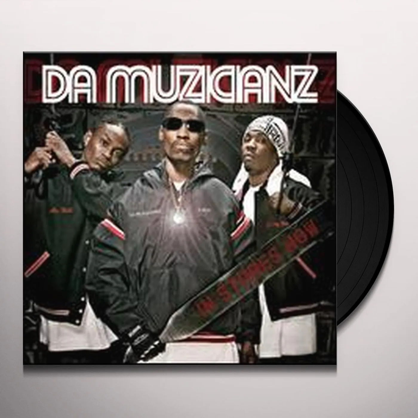 Da Muzicianz Vinyl Record